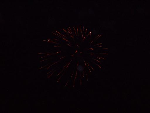 Vuurwerk in Lyttleton
