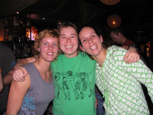 de drie vriendinnen
