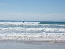 Prima surfen in Curio Bay