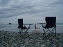 Avond dinner aan het strand bij Rapahoe
