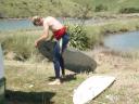 Surfen bij Nelson