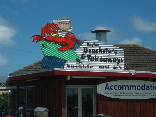 Het surfparadijs; Raglan