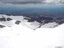 Bijna op de top van Mt. Raupehu