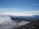 Op de top van Mt. Ngauruhoe