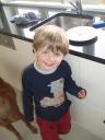Olly Burnett 4 year