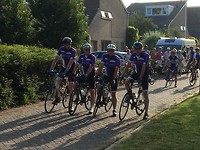 Vertrek van de Helster