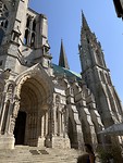 kathedraal in Chartres