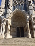 kathedraal in Chartes