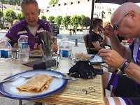 crepes in Tours