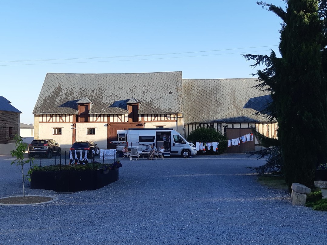 La Grange de Boulaines Foto Vrienden op camino’s reisblog