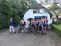 vertrek uit Ossendrecht