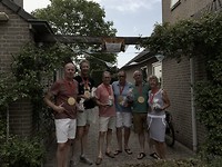 Verrassingen tijdens de afsluitende bbq