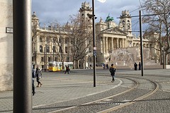 parlement met tram