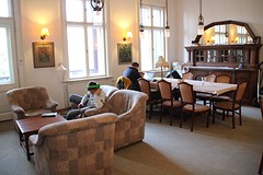 ontbijtzaal
