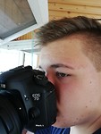 Fotograaf in actie