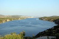 Uitzicht op Sibenik