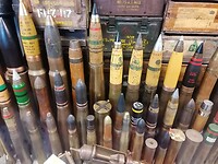 Bommen en granaten