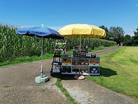 Verkoop aan de weg