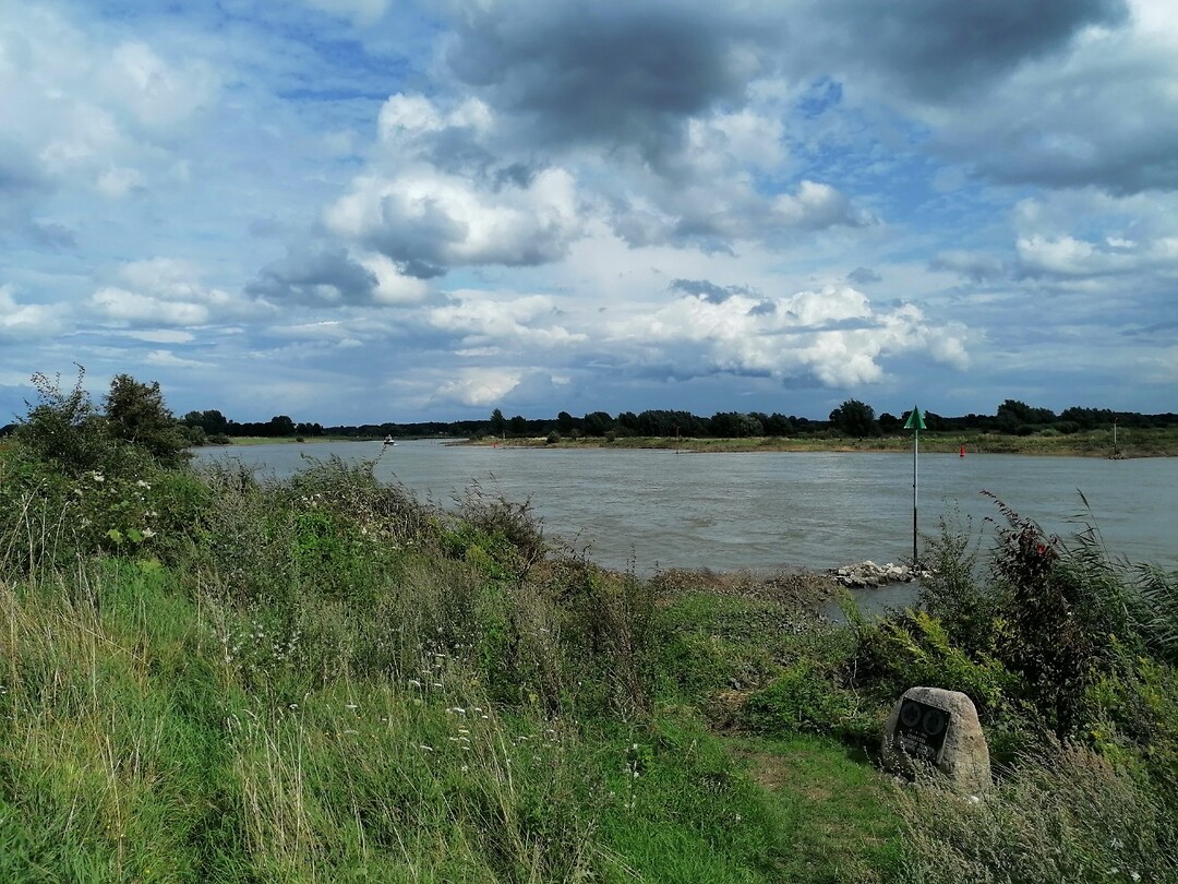 Momument bij IJssel