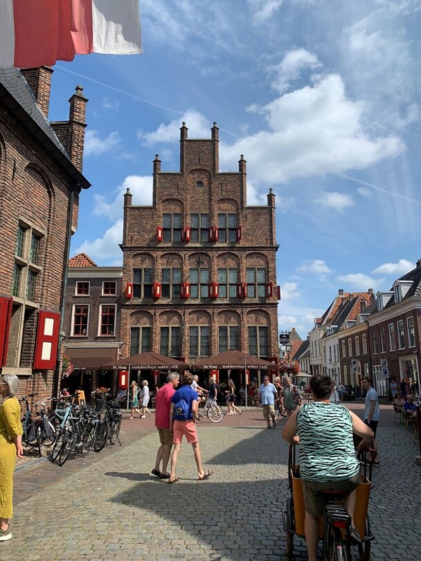 Fietsen door Doesburg