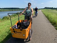 Fietsen langs de oude IJssel