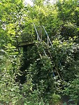 Oude duikplanktrap