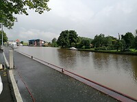 Uitzicht vanuit de camper