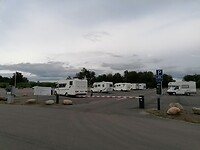 Camperplaats bij natuurgebied