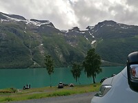 Camping met uitzicht
