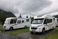 Camping met uitzicht staafkerk