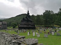 Staafkerk Borgund