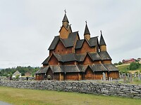 Staafkerk Heddal