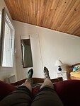 Aan bed gekluisterd