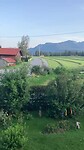 Uitzicht vanuit appartement