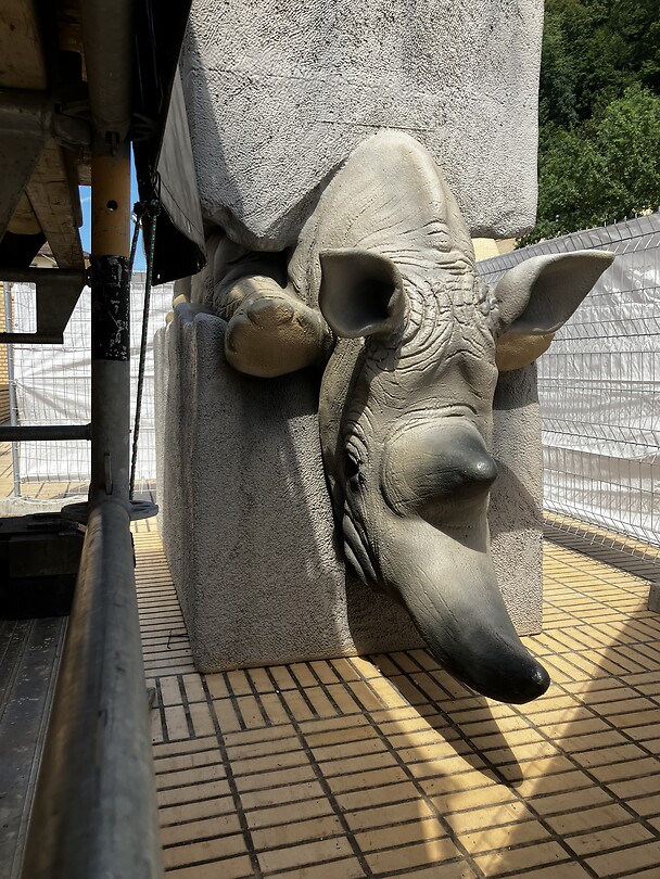 Kunst neushoorn