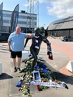 Eerbetoon Ove Kindvall