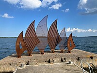 Kunst aan zee