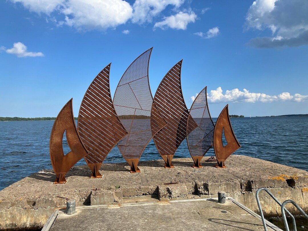 Kunst aan zee