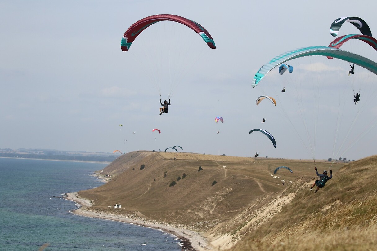 Paragliden