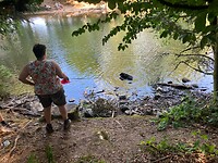 Verkoeling in Lac de Longemer