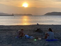 Zonsondergang