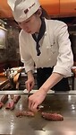 Bereiden van de steak