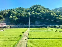 Onderweg naar Takayama