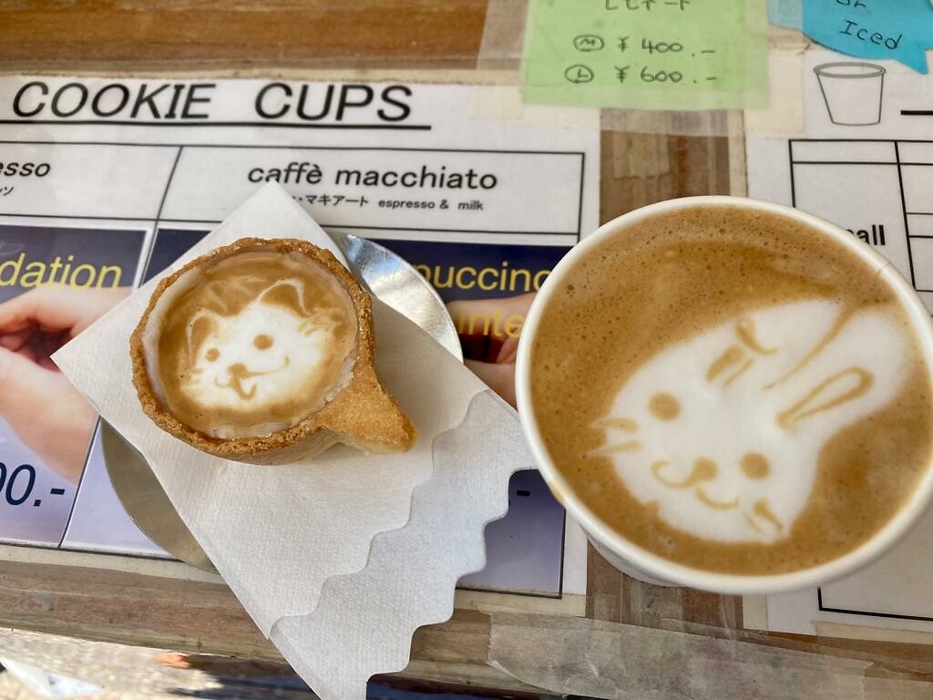 Koffie op de markt