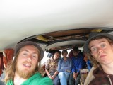 On the road again