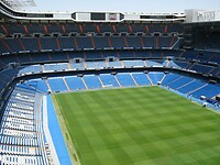 Estadio Santiago Bernabéu