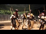 traditionele dans van de swazi's