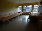 Slaapzaal kindertehuis