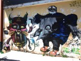 graffiti stad