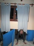 uit de kast... of in :-O
